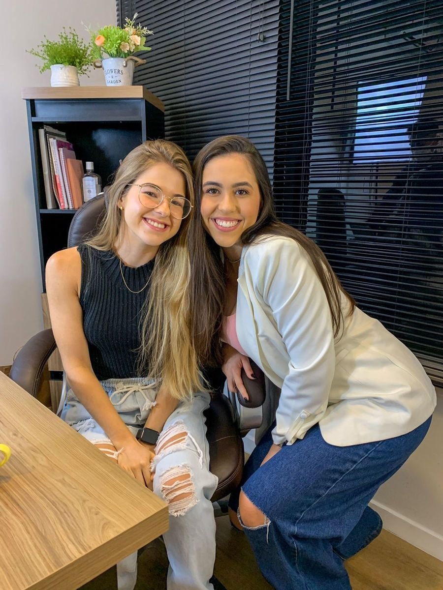 Mariana Pacheco com paciente